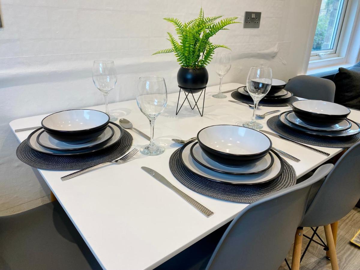 Chic Apartment In Central Bournemouth With Parking Luaran gambar